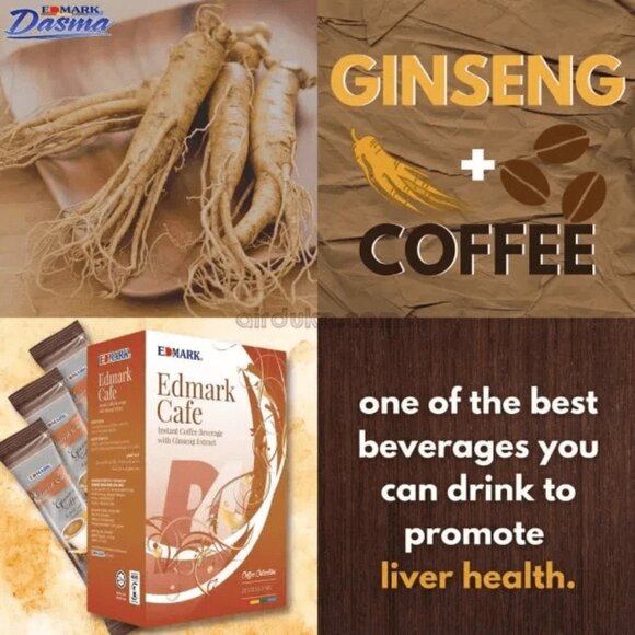 EDMARK Ginseng Coffee - Picture 4 of 16